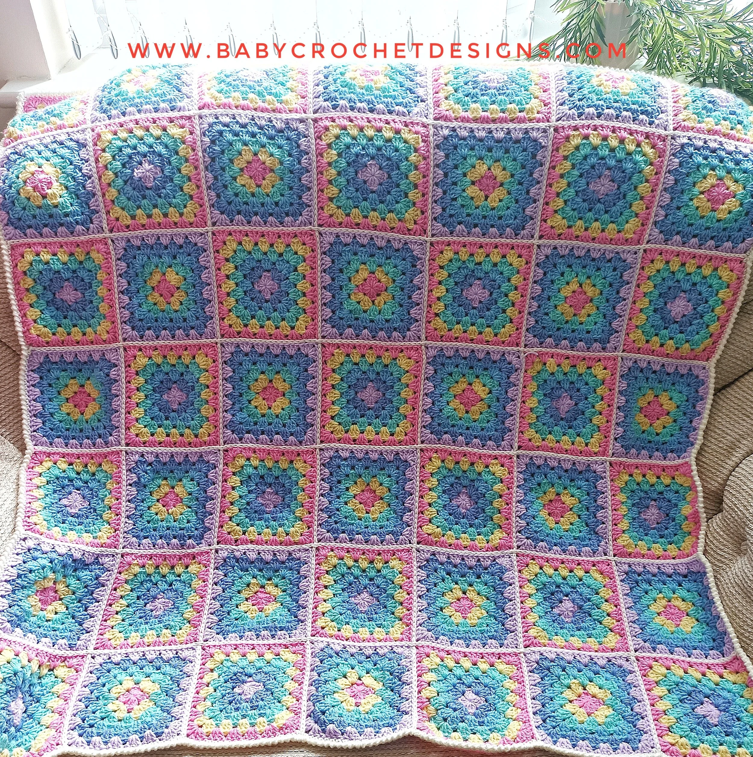 Free crochet patterns for blankets, wall hangings and coasters — Baby ...