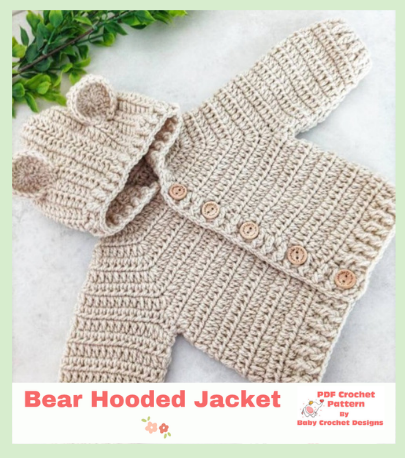 Bear Hooded Jacket