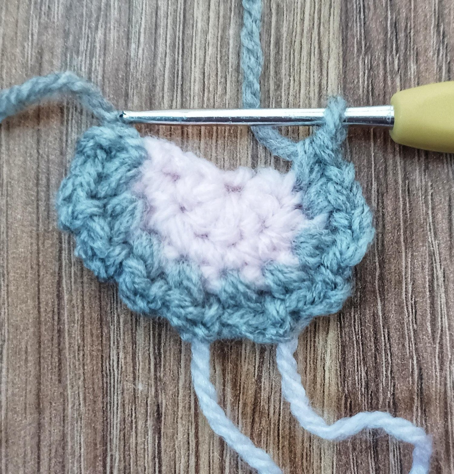 Elephant Applique Baby Crochet Designs