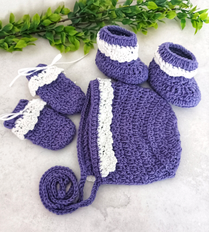 Harmony Bonnet Set