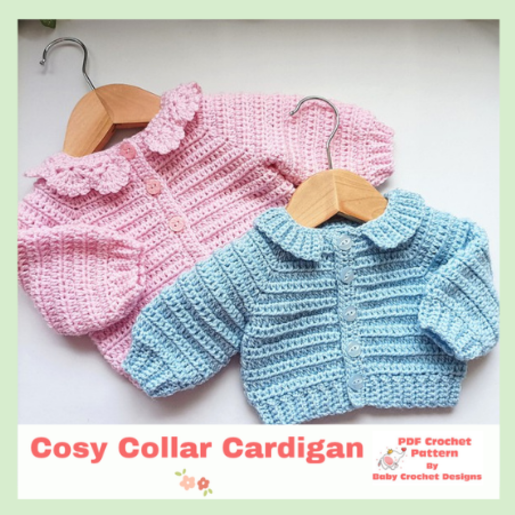 Cosy Collar Cardigan