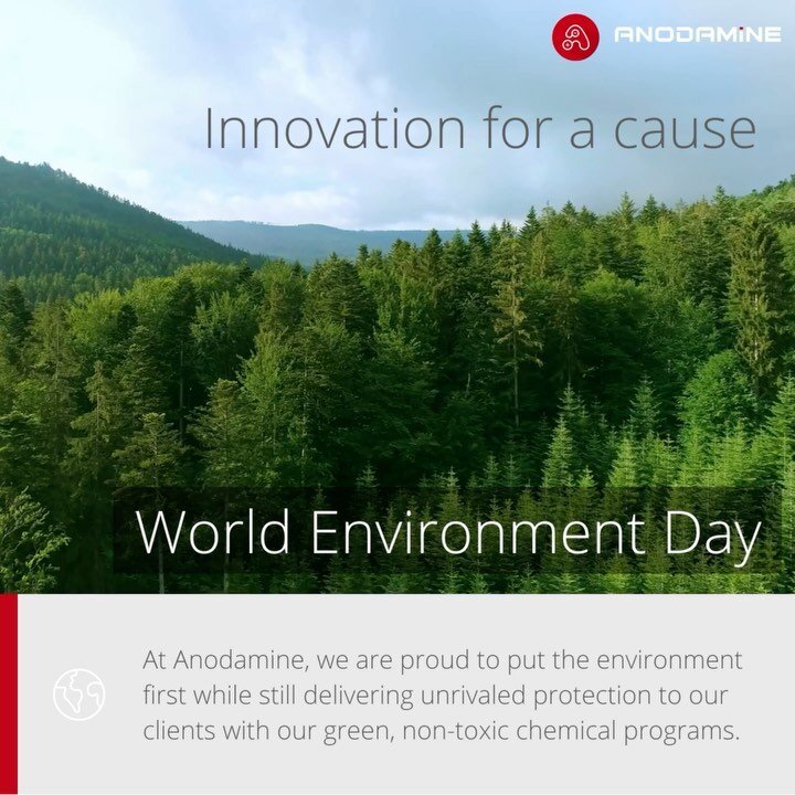 Innovation for greener products is innovation for our future 🌍🌳

On the occasion of #WorldEnvironmentDay2021, Anodamine is proud of its efforts to sustain and preserve the environment with our unwavering focus on engineering and manufacturing our g