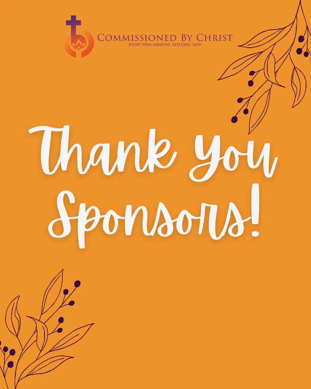 🌟 Join Us for the 2025 CBC Benefit! 🌟 

We continue to highlight our mission partners who make life-changing mission trips possible&mdash;locally and globally. Today, we want to thank the incredible individuals, families, businesses, and parishes s