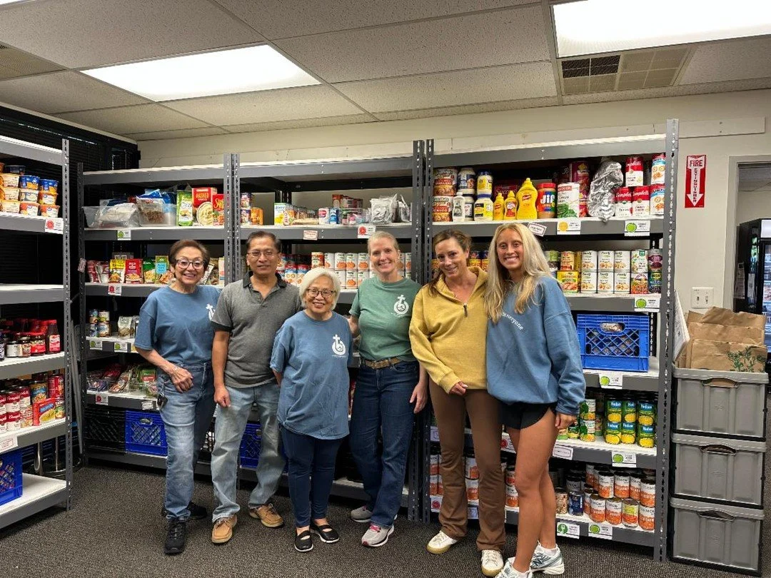 Missionaries for our upcoming trip to Vietnam served together Saturday morning at the St. Lucy Food Panty in Alexandria.

Each CBC mission trip includes a local service project. We know that service begins at home and it is a great way for missionari
