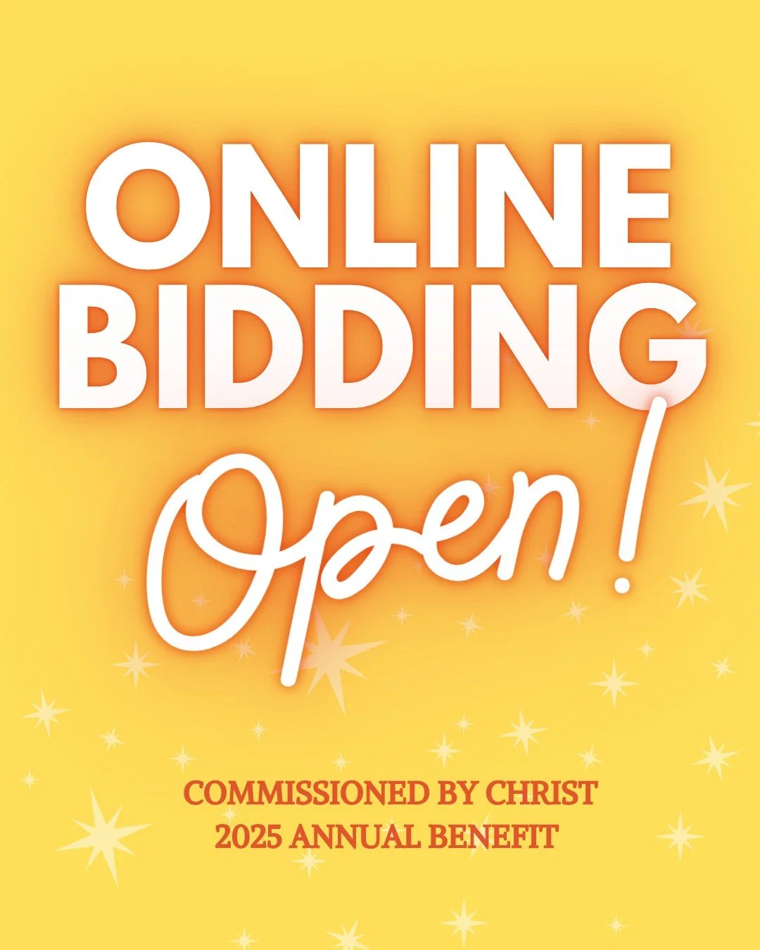 Can&rsquo;t attend the Benefit? You can still make a difference! Bid online or support our &ldquo;Fund the Greatest Need&rdquo; items to help CBC continue building bridges of hope.

https://cbchrist2025.ggo.bid/