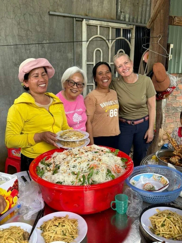 What a full week it has been! Missionaries will be heading back home tomorrow. Please keep them in your prayers!