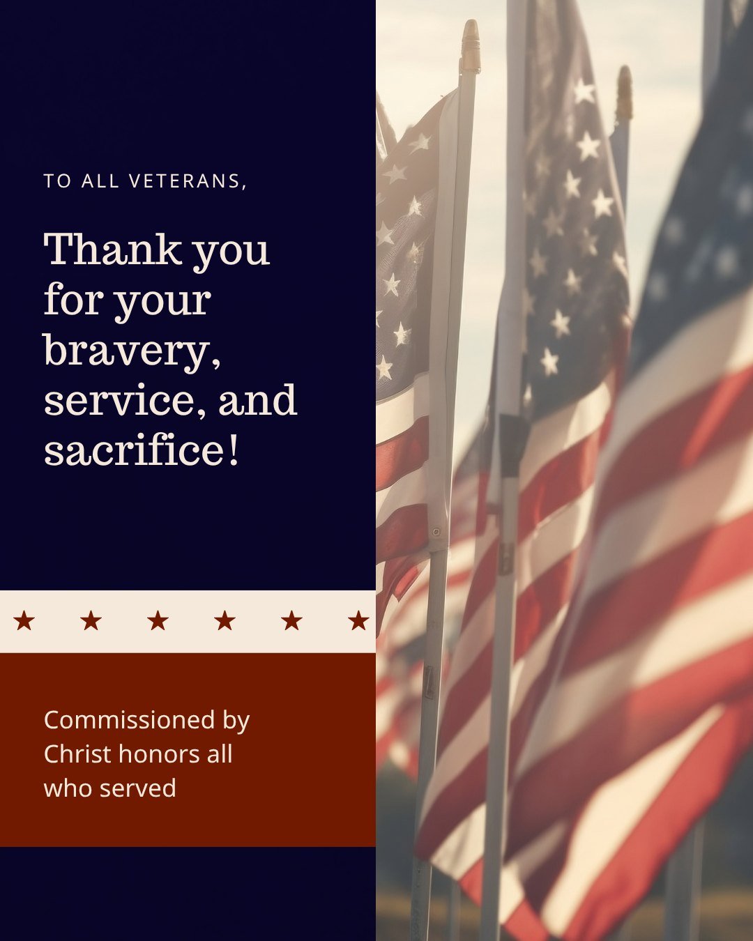 Thank you Veterans for your service to this country. #veteransday