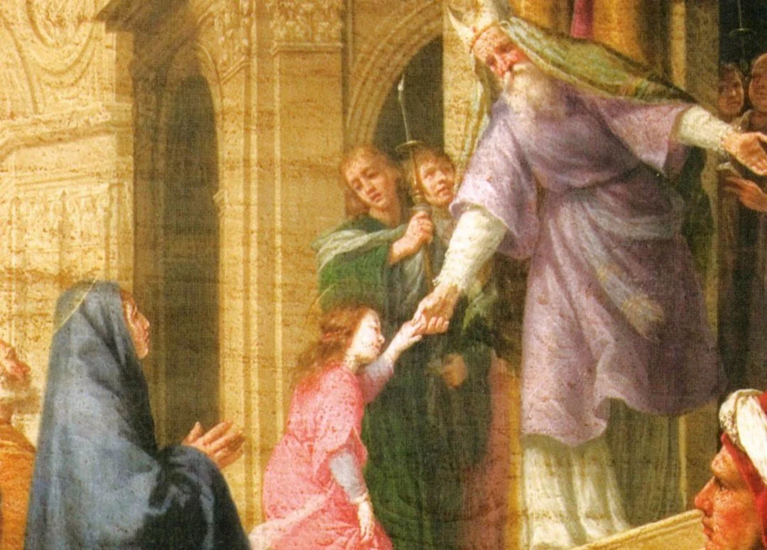 ✨ Feast of the Presentation of the Blessed Virgin Mary ✨

Today, we celebrate the Presentation of the Blessed Virgin Mary in the Temple. As a child, Mary was dedicated to God by her parents, Saints Joachim and Anne, in a humble act of faith and obedi