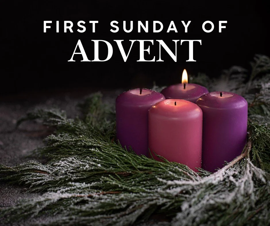 🌟 Week 1 of Advent: Hope 🌟 &quot;Therefore, stay awake, for you do not know on what day your Lord is coming.&quot; (Matthew 24:42) Advent begins with a call to watch and wait. Hope is born in the hearts of those who stay alert and open to God&rsquo