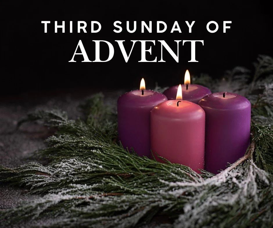 🙌 Week 3 of Advent: Joy 🙌 "Strengthen the hands that are feeble, make firm the knees that are weak; say to those whose hearts are frightened: Be strong, fear not!" (Isaiah 35:3-4) Gaudete Sunday reminds us that true joy comes from God&rsq