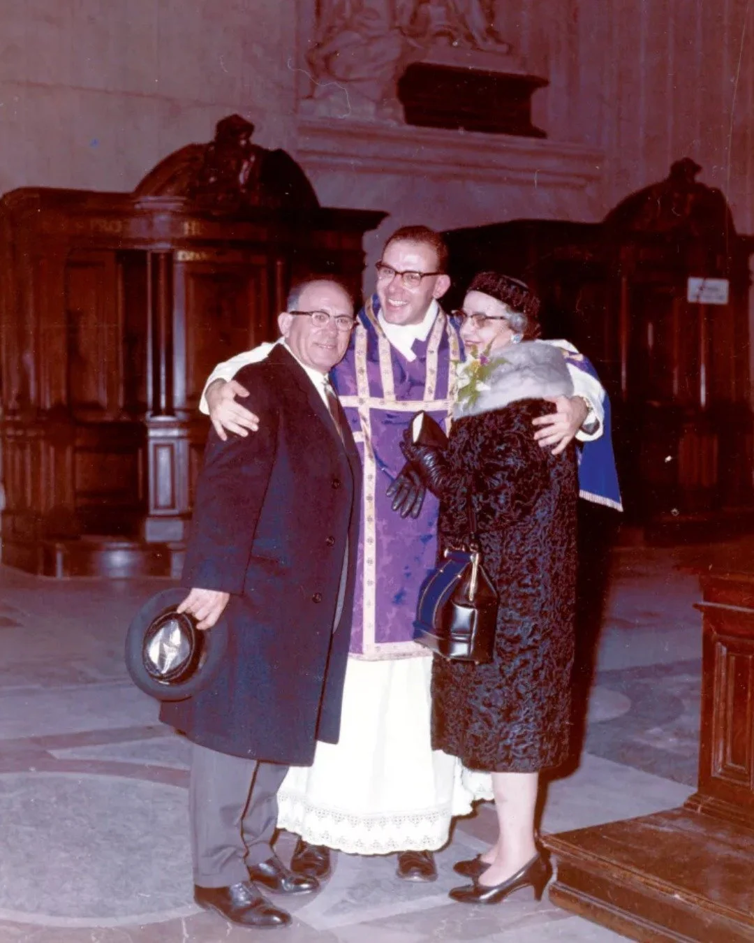 Today we joyfully congratulate Bishop Paul S. Loverde on the 60th anniversary of his priestly ordination. We give thanks for his unwavering &ldquo;yes&rdquo; to Christ, for his decades of faithful service to the Church, and for the profound impact of