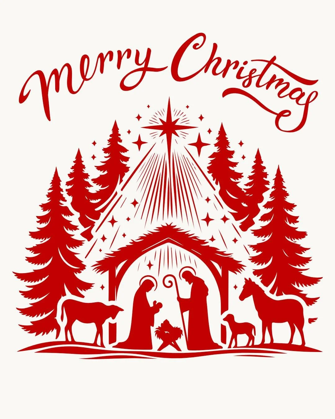 &ldquo;The Word became flesh and made His dwelling among us.&rdquo; (John 1:14)

This Christmas, we celebrate the birth of Jesus Christ&mdash;the reason for our hope and the heart of our mission. God entered the world in humility and love, and throug