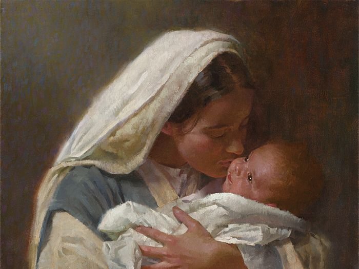 Beginning the year with the Solemnity of Mary, Mother of God, we place our hopes and fears into her gentle hands, trusting in her unconditional love to guide and comfort us.