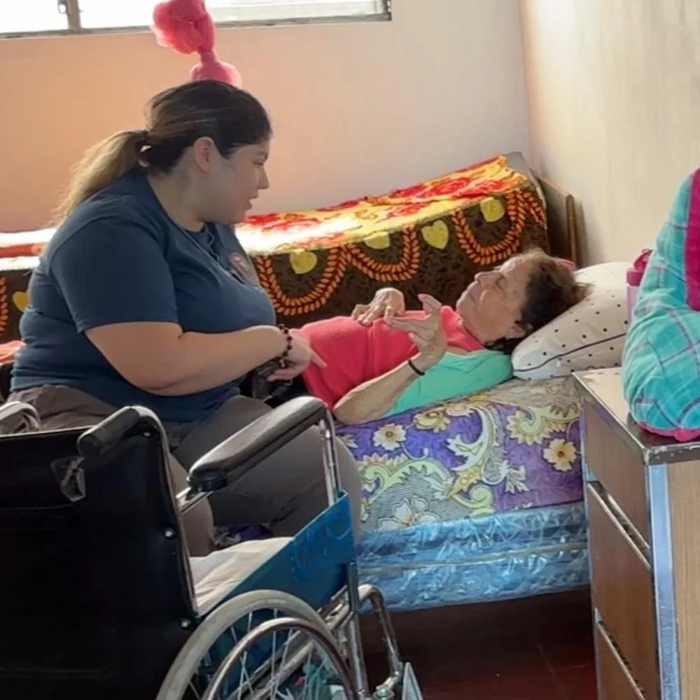 On Tuesday we picked up right where we left off &mdash; back at our worksites with a little more confidence and a lot more joy. The convent kitchen is really taking shape now as missionaries continued preparing the walls for tile. Outside, another gr