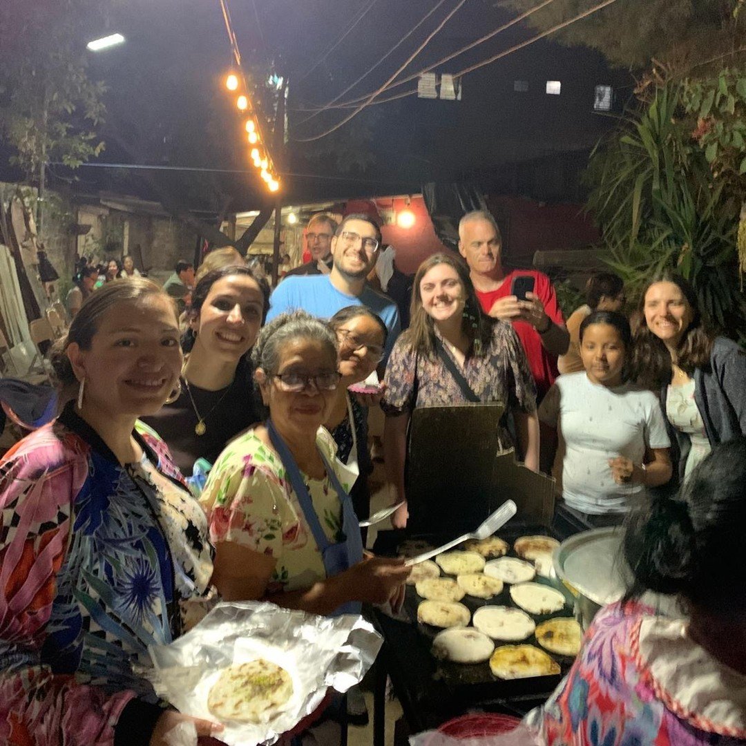 Wednesday in El Salvador, the missionaries gathered in prayer and then went out in groups to serve throughout the community&mdash;living the Spiritual and Corporal Works of Mercy in the places they were sent.

One group visited the local girls&rsquo;