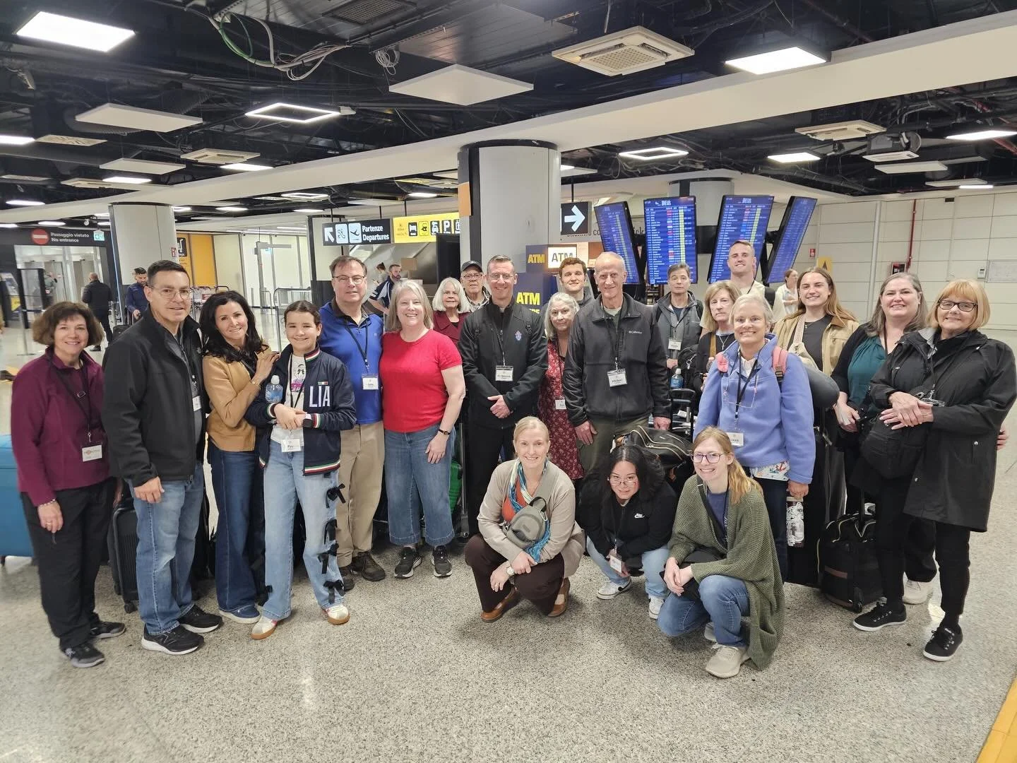 We&rsquo;re here! Please pray for our pilgrims on our Pilgrimission! We have arrived in Rome and are headed to Assisi for our first stop. Follow our journey with us and send us your prayer intentions so we can pray for you. https://forms.gle/SLR8gLCq