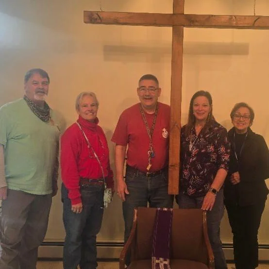 Our missionaries at St. Francis Inn continue to grow in service and relationship.

This evening, a former CBC missionary who had served in Peru several years ago joined the team during meal service and stayed for the group reflection with Inn staff. 