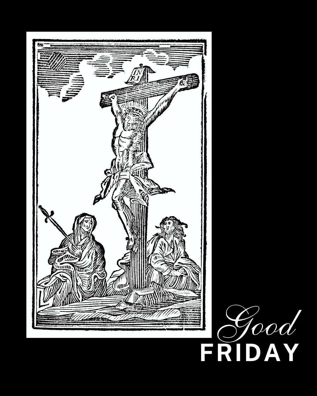 "Behold the wood of the Cross on which hung the salvation of the world."