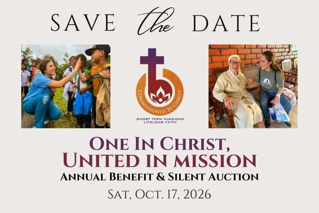 You&rsquo;re invited to an inspiring evening of faith, community, and impact.

Celebrate how lives are being transformed through mission&mdash;and how you are part of it. Save the date for CBC&rsquo;s 2026 Annual Benefit.

https://commissionedbychris