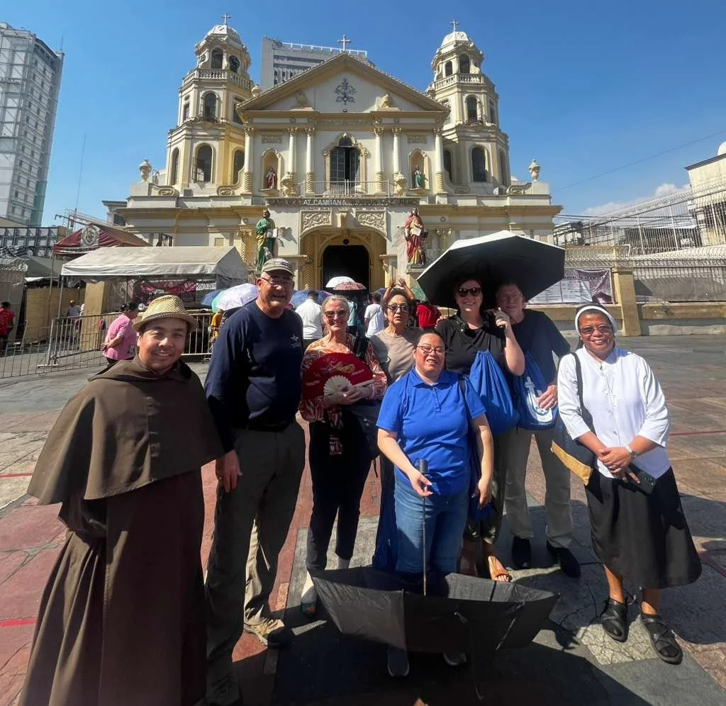 Today, CBC missionaries spent time learning, listening, and encountering the Church in a new context.

At the Titus Brandsma Center, inspired by St. Titus Brandsma, the focus was on the intersection of faith, media, and culture.

Time with Anawim Mis