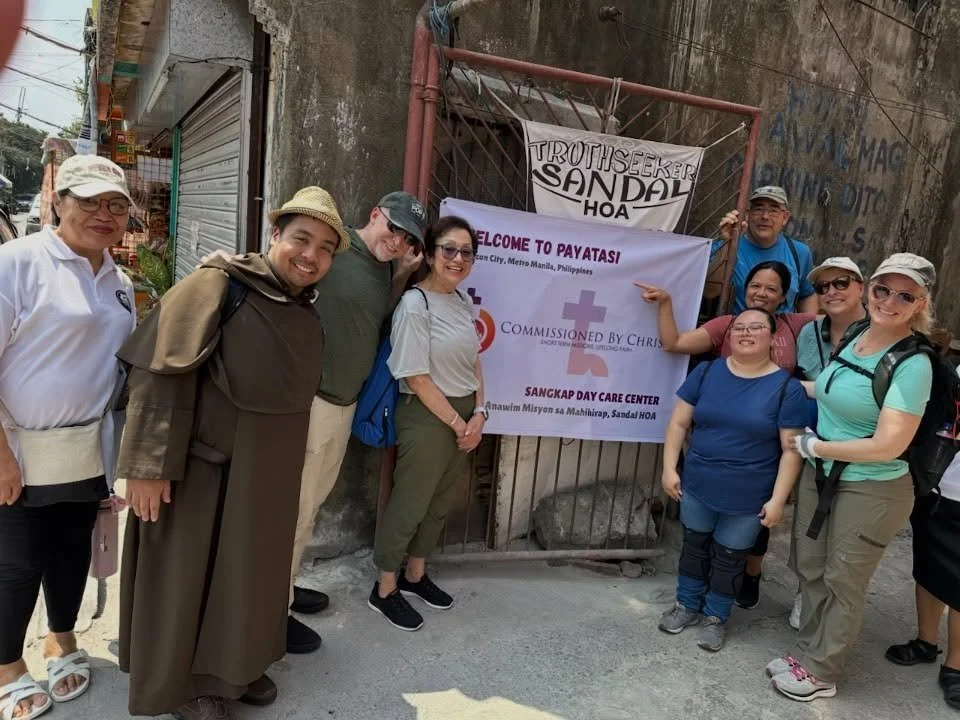 Today CBC missionaries visited the site of the Payatas dump tragedy. In 2000 heavy rains from typhoons created a massive &ldquo;garbage avalanche&rdquo; at the dump site where many people lived, killing between 200-300 people officially&mdash;but mis