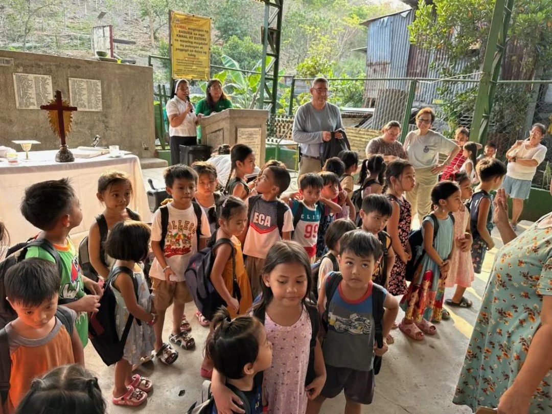 On our final day in the Philippines our team spent the day continuing work at the Payatas Mission Community Nursery &amp; Livelihood Center, getting classrooms ready for the start of school in June. There&rsquo;s still work to be done&mdash;repairs t