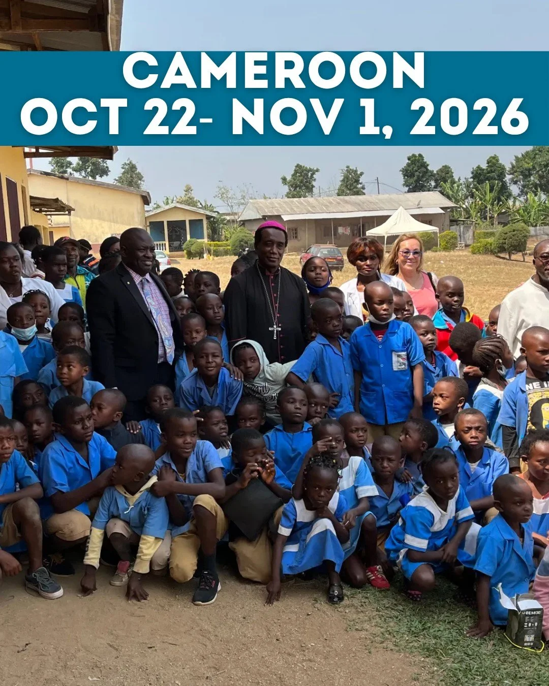 Join CBC in Cameroon!

Not a trip--but a mission!  Come to serve, to grow, and to encounter Christ.

www.cbc-missions.org/global-missions