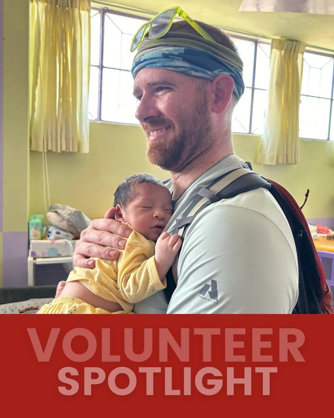 This National Volunteer Appreciation Week, we&rsquo;re highlighting some of our incredible missionaries&mdash;and today, we&rsquo;re celebrating Ryan, someone who shows us what it means to say &ldquo;yes&rdquo; again and again.

A PE teacher by day, 