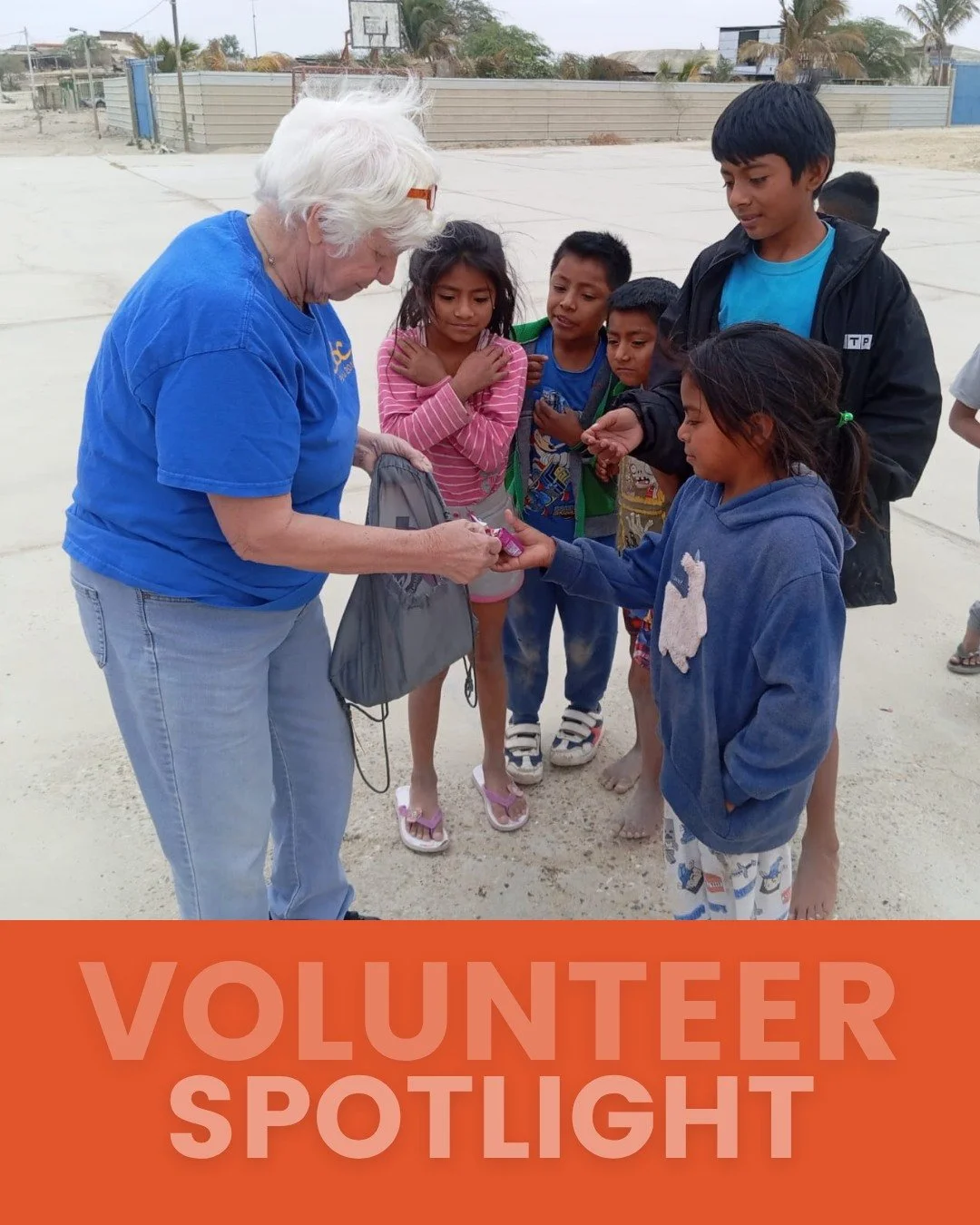 This National Volunteer Appreciation Week, we&rsquo;re especially grateful for volunteers like Pat.

Having traveled to Peru 11 times to serve as a missionary, she continues to return each year to visit the family she sponsors there. At home, she ser