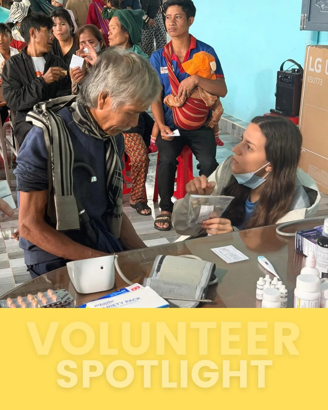 In honor of National Volunteer Appreciation Week, we&rsquo;re highlighting Aniko.

As a medical resident, she has brought compassionate, attentive care to those most in need while serving on mission in Vietnam and El Salvador. Rooted in her Catholic 