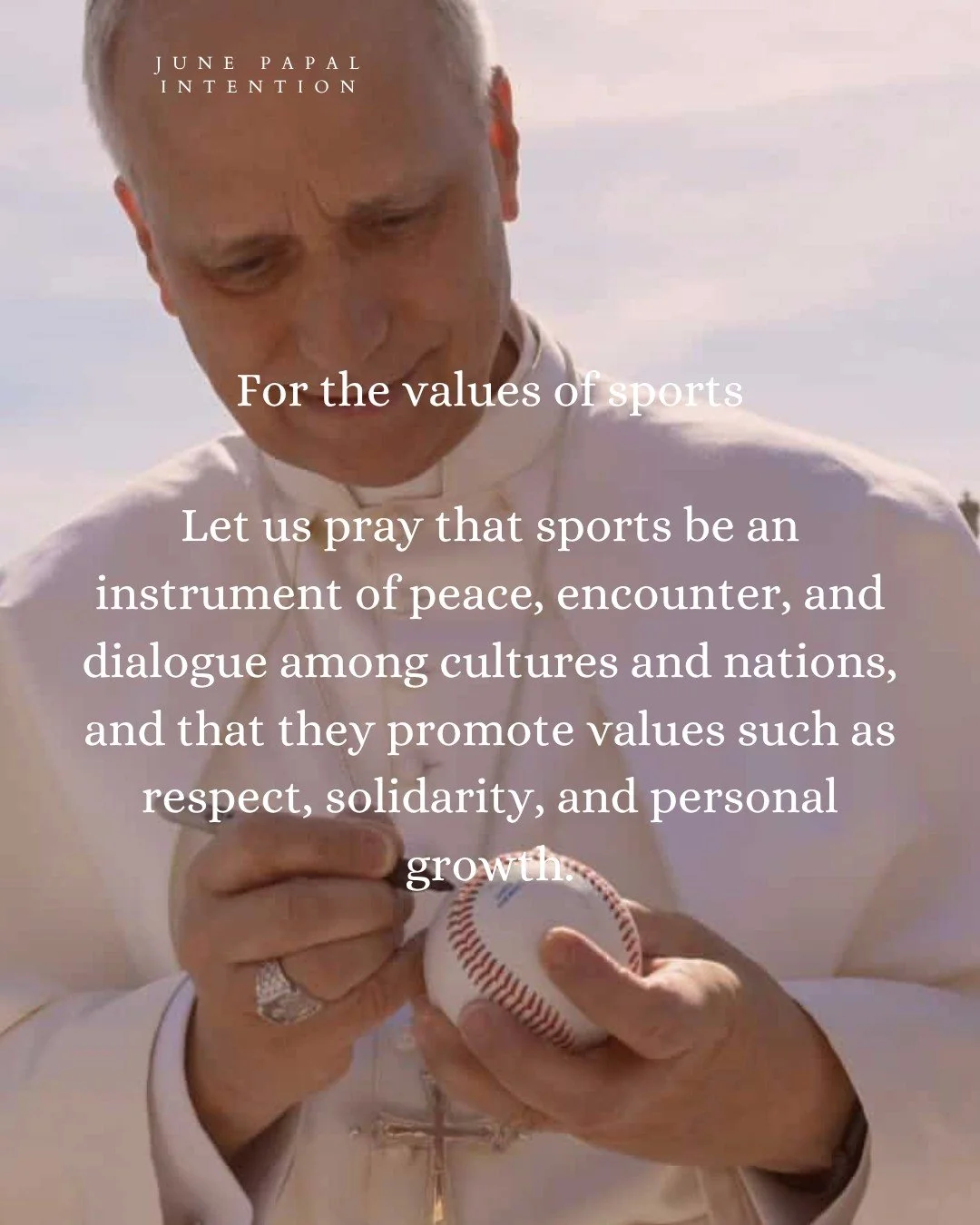 We join with Pope Leo in praying for his June Papal Prayer intention.