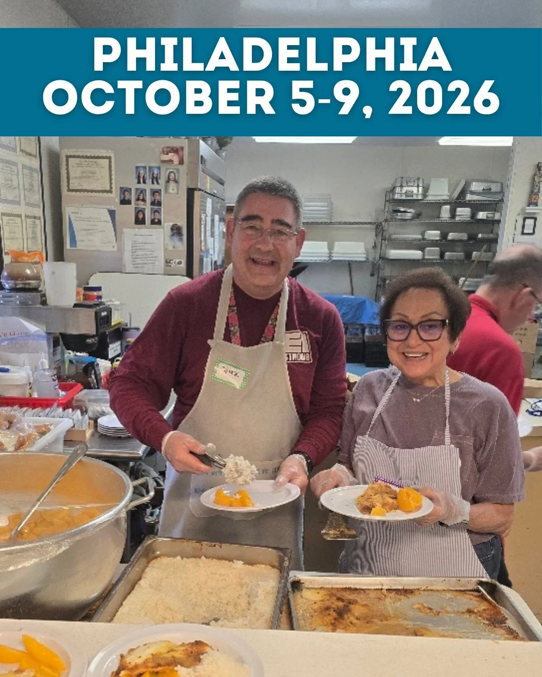 Join us serving at St. Francis Inn in Philadelphia! St. Francis is a Catholic soup kitchen that serves individuals and families every single day of the year. 

October  5-9, 2026

https://www.cbc-missions.org/domestic-missions