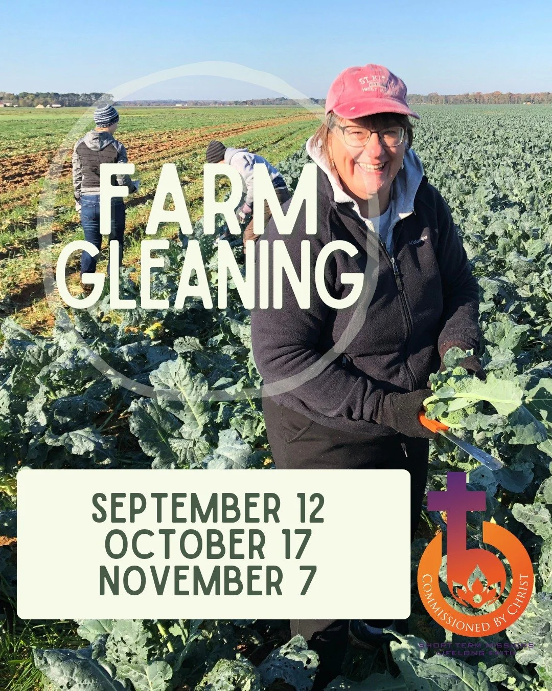 Farm Gleaners needed this weekend! Sign up to help serve those experiencing food insecurity in our area. Collected food will be delivered for distribution through @catholiccharitiescda St. Lucy Project. 

https://www.cbc-missions.org/local-missions