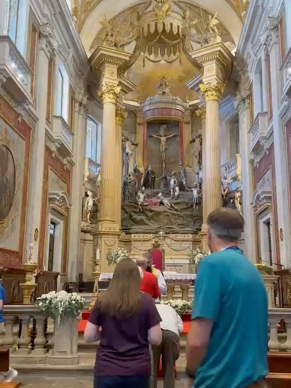 CBC Worships at the Shrine of the Good Jesus (Bom Jesus)