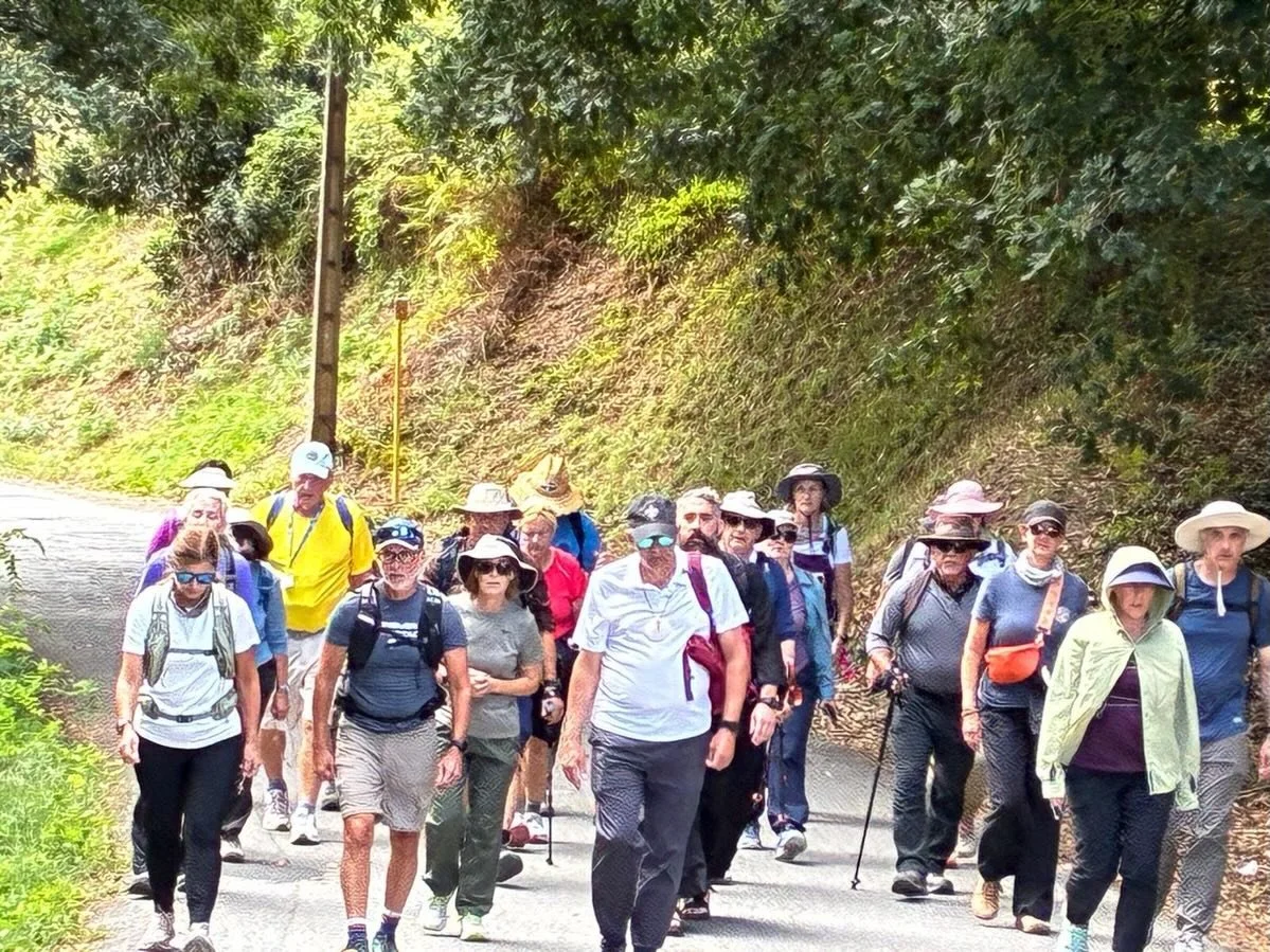We made it!! Walked 14.5 miles to reach our final destination! What a humbling and exciting journey together! Today&rsquo;s Mass, the Feast Day of Our Lady of Sorrows, was at the Sanctuary of Our Lady of Slavery.