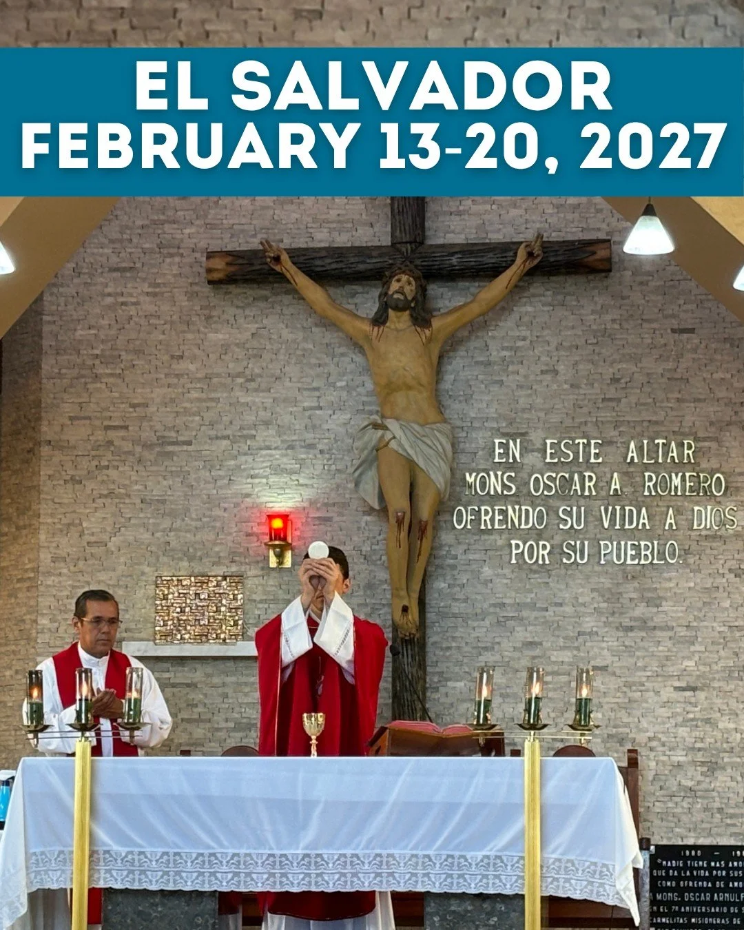 You are invited to embark on a life-changing mission trip to San Salvador, El Salvador &mdash; a journey that will challenge your faith, open your heart, and change how you see the world. Led by chaplain Fr. John Raharjo CICM, and pastor of St. Ann's