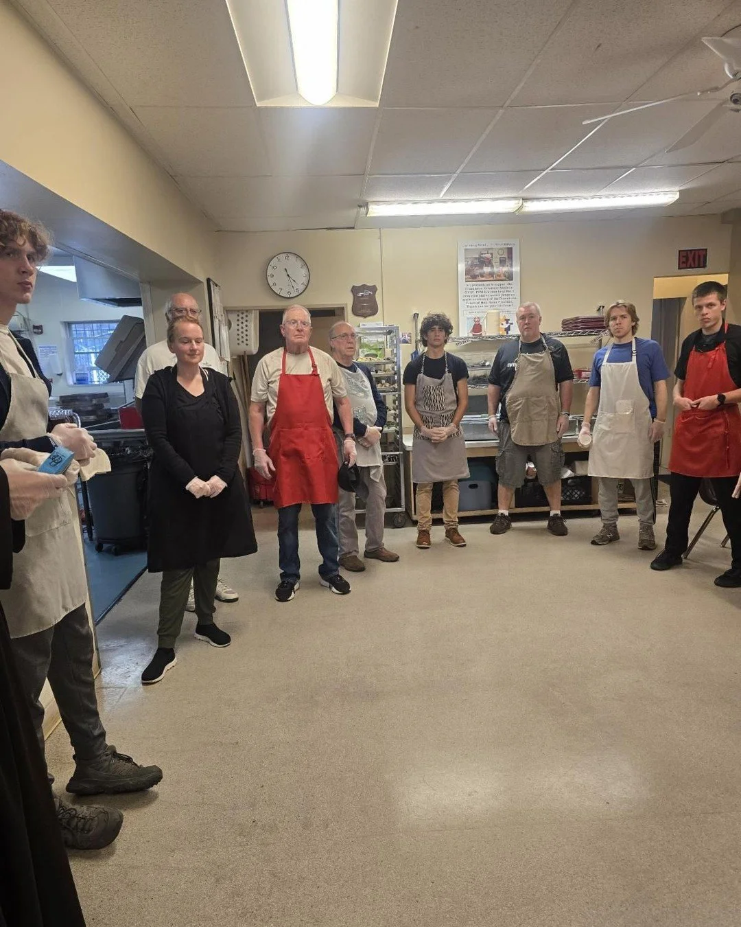 Last week missionaries continued to serve at St. Francis Inn.  Day 4 at the Inn was quite special. 171 guests were served the dinner meal.  Our missionaries served multiple roles throughout the kitchen from preparing the meal,  to serving, bussing ta