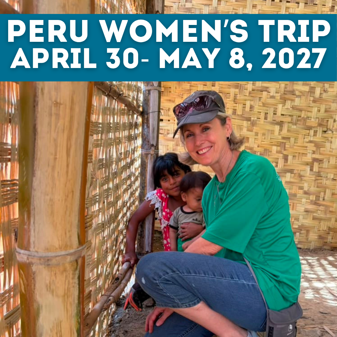 Women only mission trip to Piura, Peru
