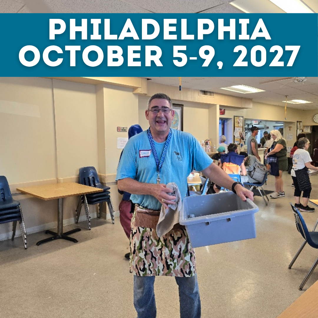 Philadelphia Mission trip October 2026