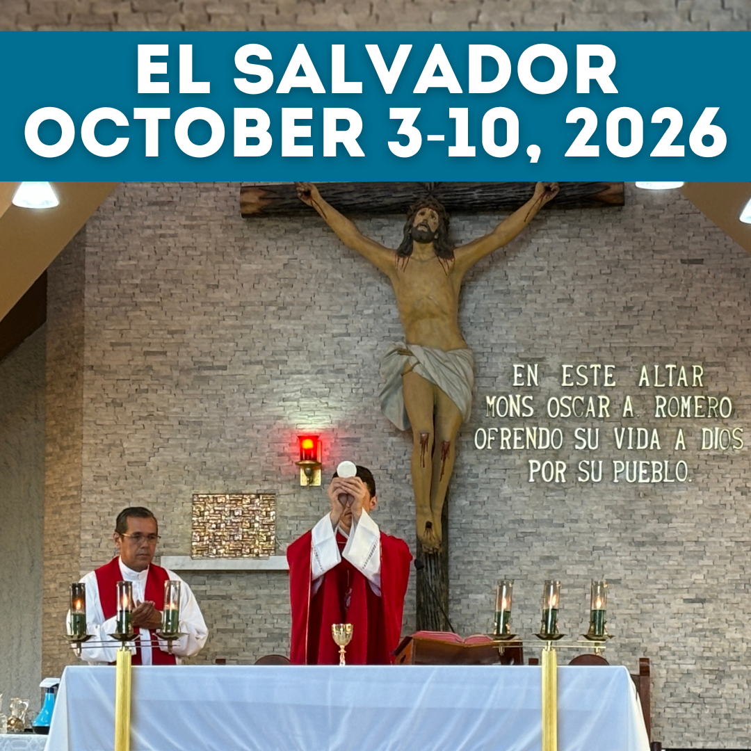 October 3-10, 2026 Mission Trip to El Salvador