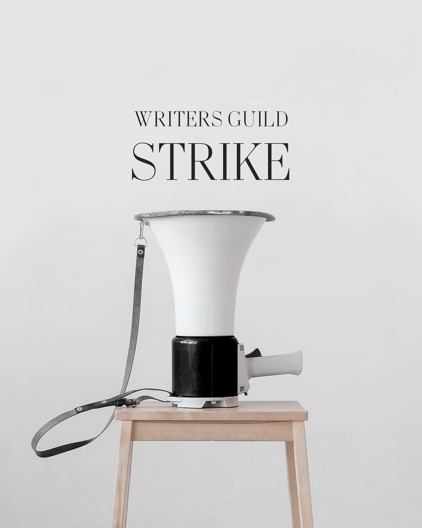 The Writers Guild of America initiated the largest disruption of film and TV production in over 60 years. Swipe to learn more about why the writers are striking &rarr;

#WGAOnStrike #SAGAFTRAOnStrike #FilmBusiness #EntertainmentLaw #lawyersofinstagra