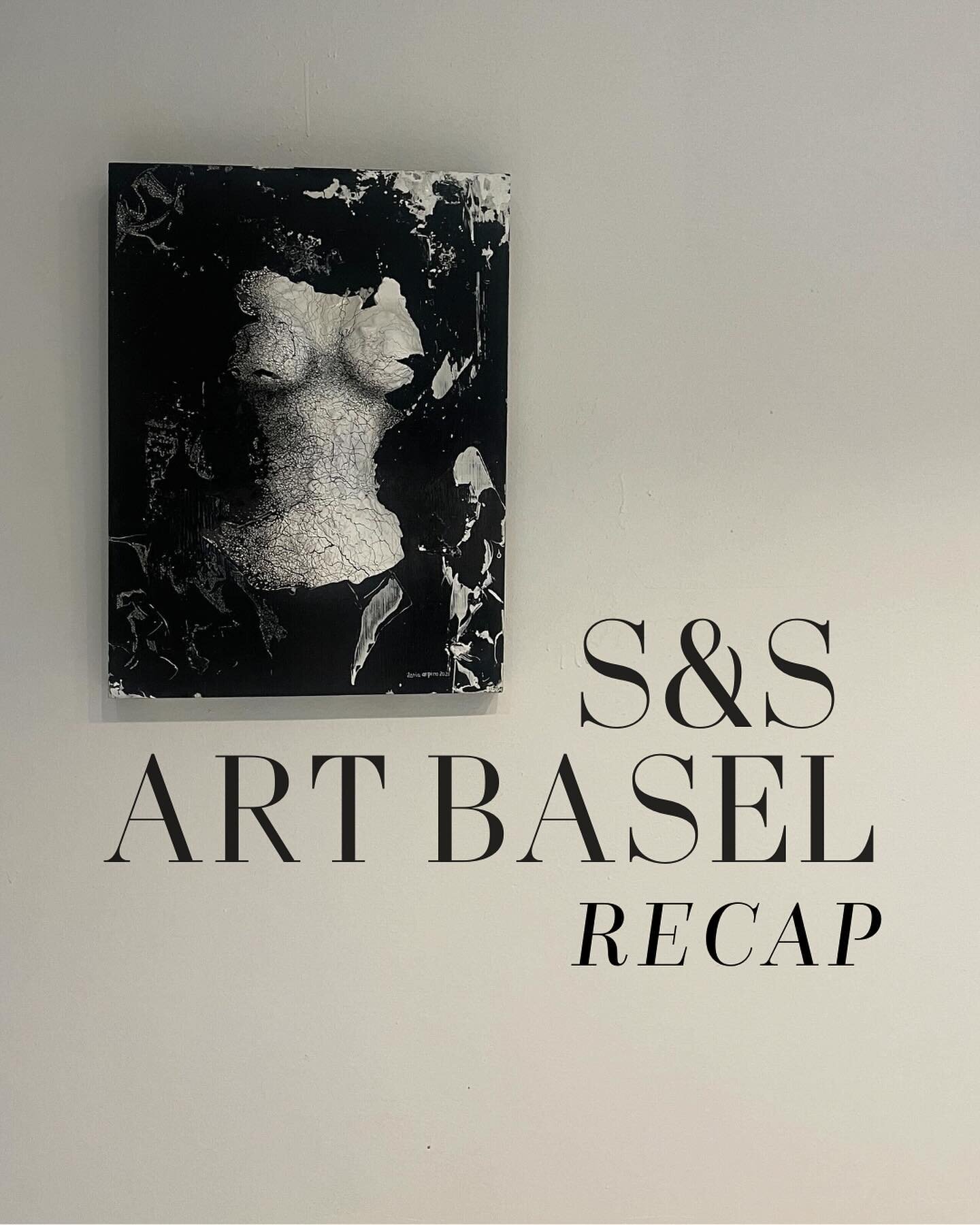 We had a blast attending and capturing the vibrant tapestry of creativity at Art Basel. It was a kaleidoscope of avant-garde expressions, eclectic masterpieces, and the pulsating energy of the global art scene. Every day, we&rsquo;re more proud to su