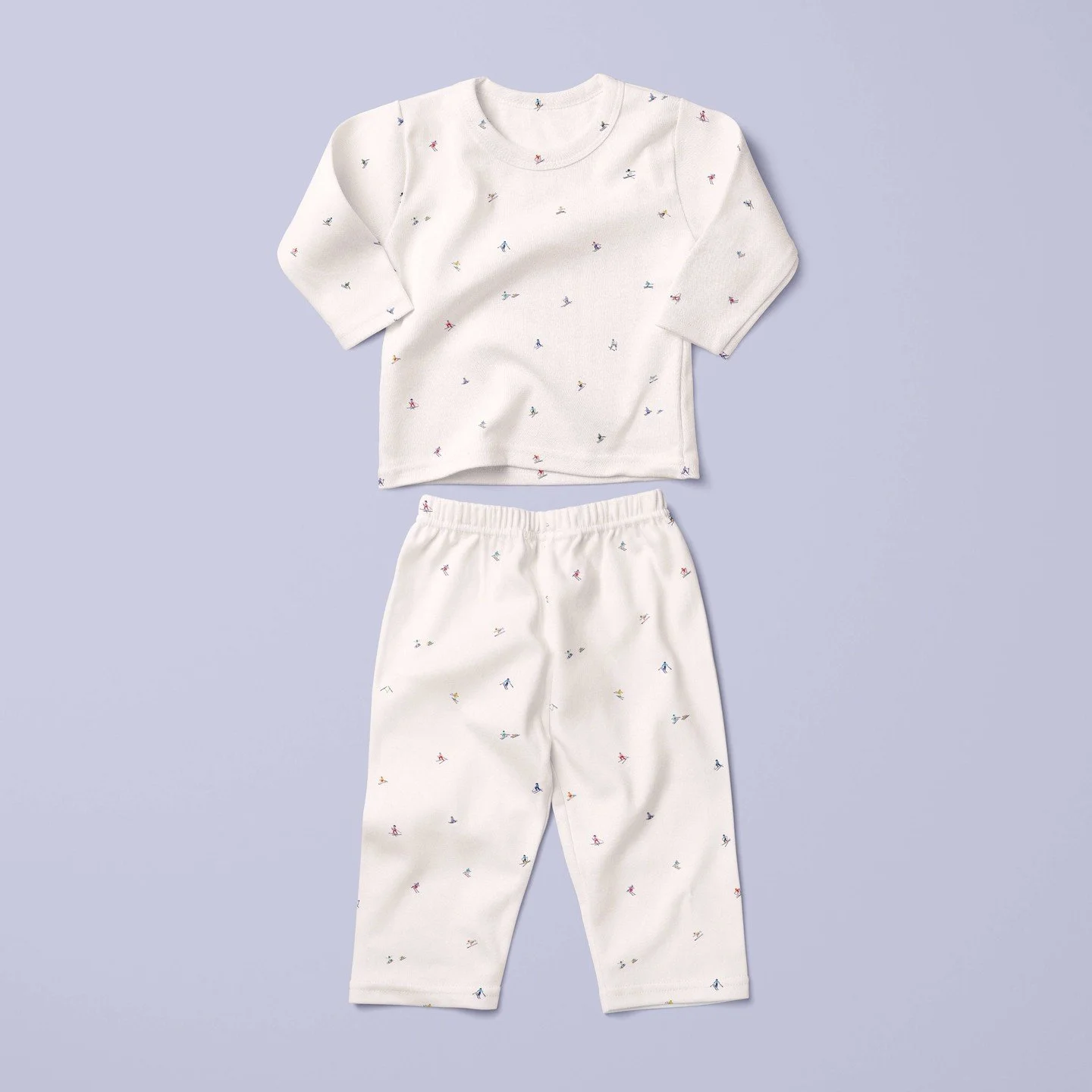 Playing around with my latest ski pattern⛷️while I work on my next print. Swipe to see a close-up 

Available for licensing ❄️

#surfacepattern #patterndesign #surfacedesign #textiledesign #repeatpattern #printandpattern #fabricdesign #patterncommuni