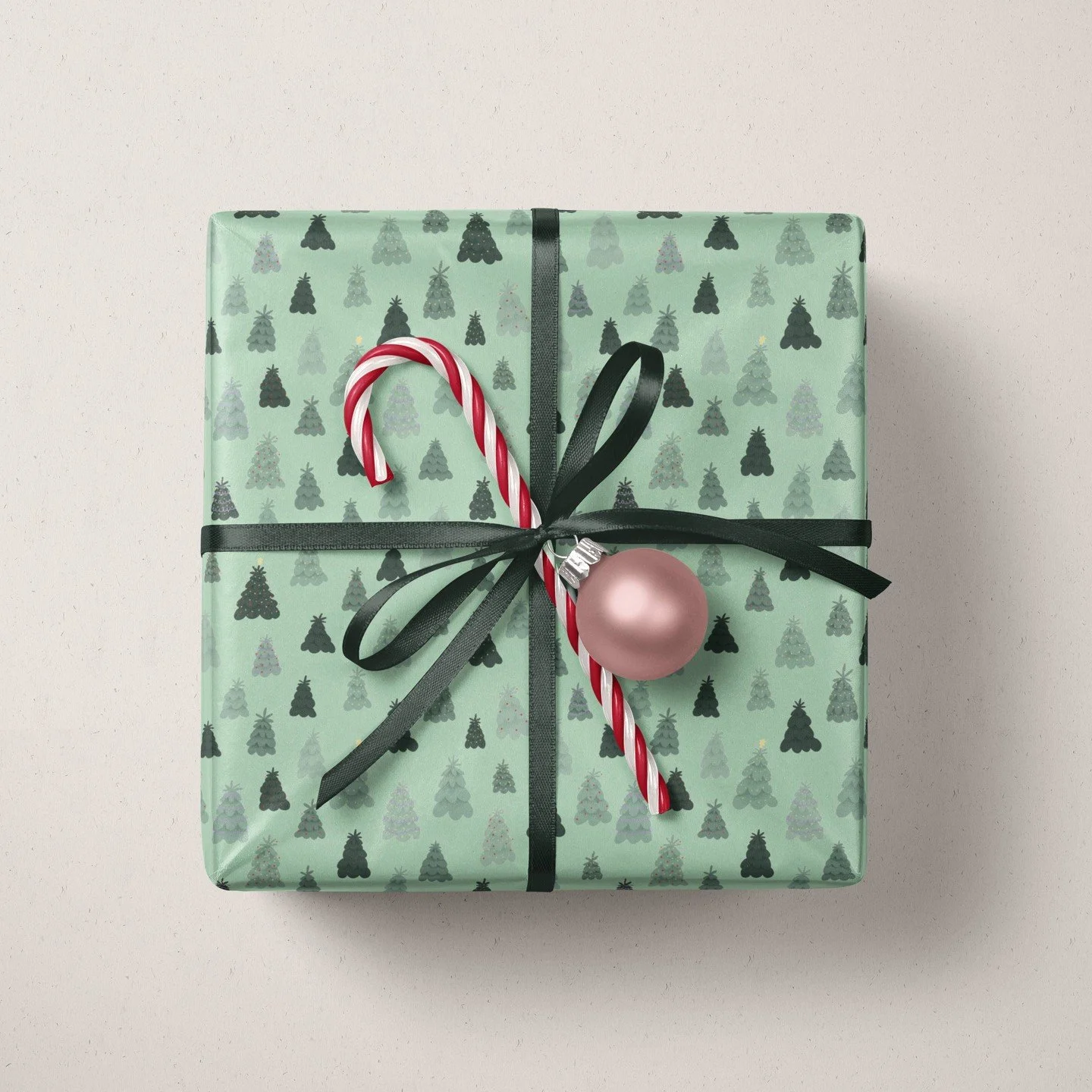 A present for under your Xmas tree decorated with little Xmas trees. What more could a girl want 😜

Allover print avaliable for licensing 🎄🌲🎄

#surfacepattern #patterndesign #surfacedesign #textiledesign #repeatpattern #printandpattern #fabricdes