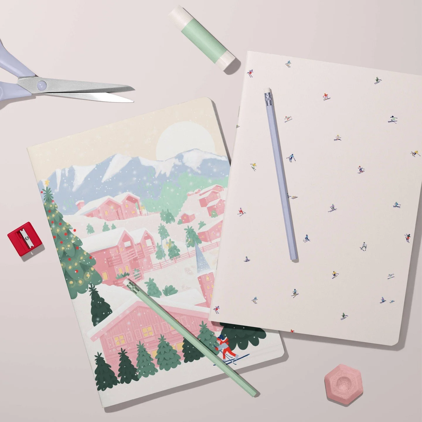 How about that, these two DO work together like a charm ✨

Available for licensing if you're looking for something to bring those wintersports vibes to store❄️

#surfacepattern #patterndesign #surfacedesign #textiledesign #repeatpattern
#printandpatt