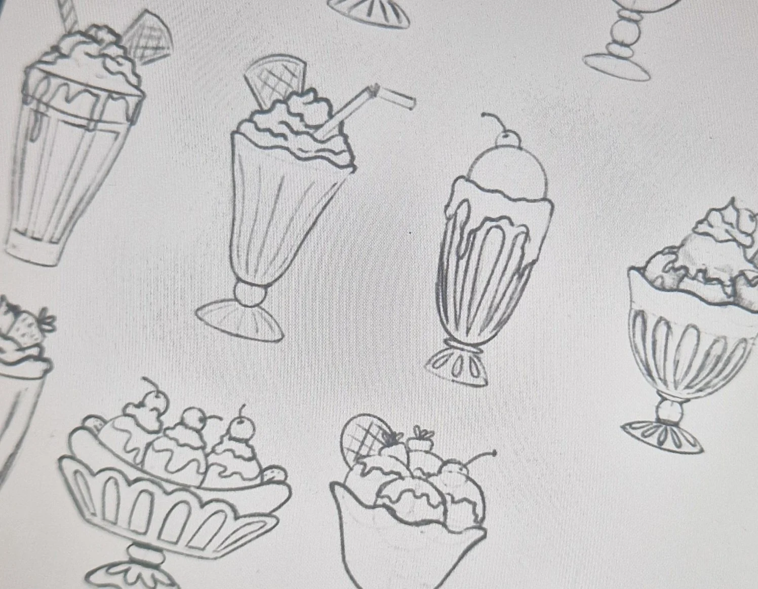 Slowly waking up in the studio