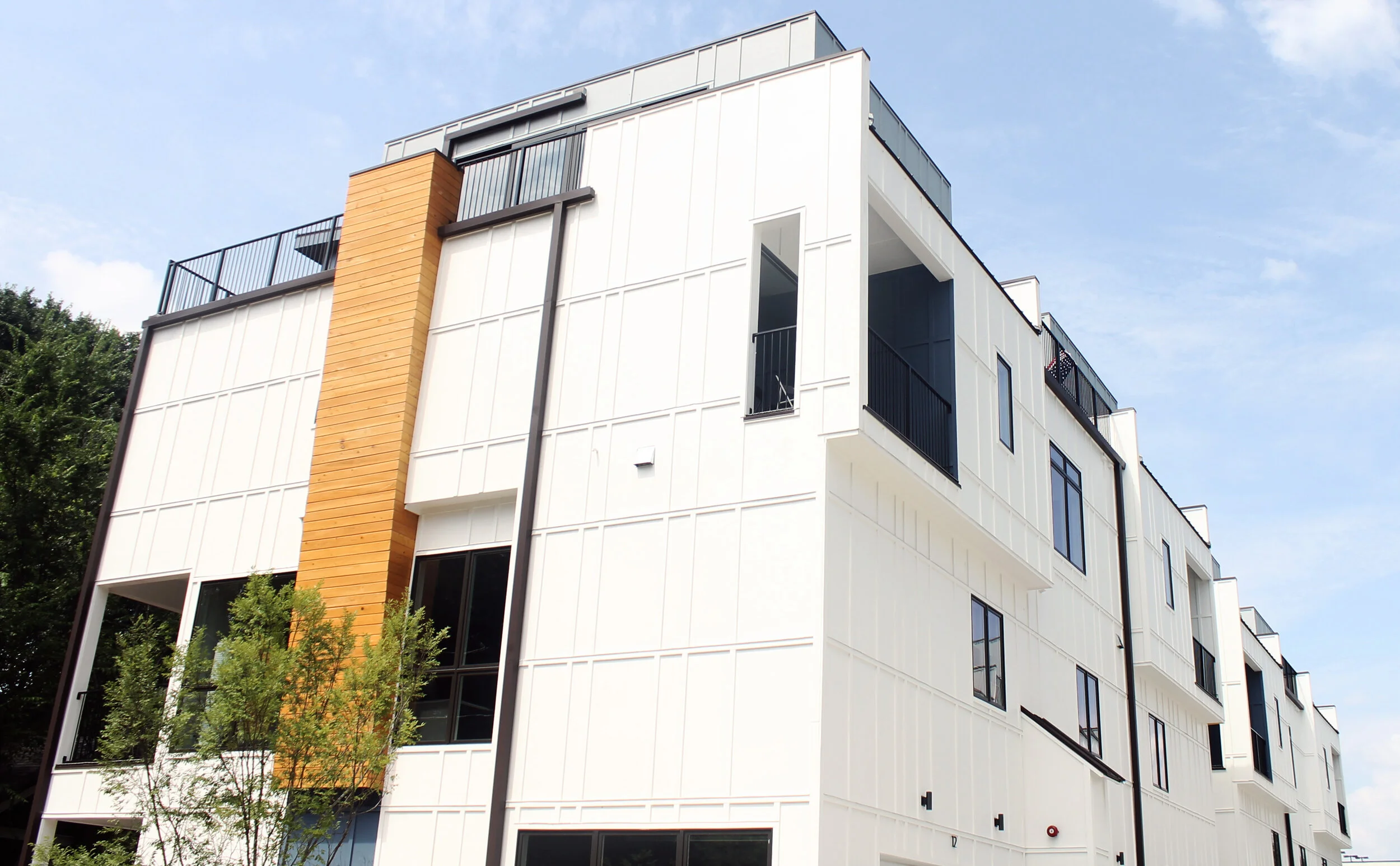 Skyhill Townhomes — Pella Commercial