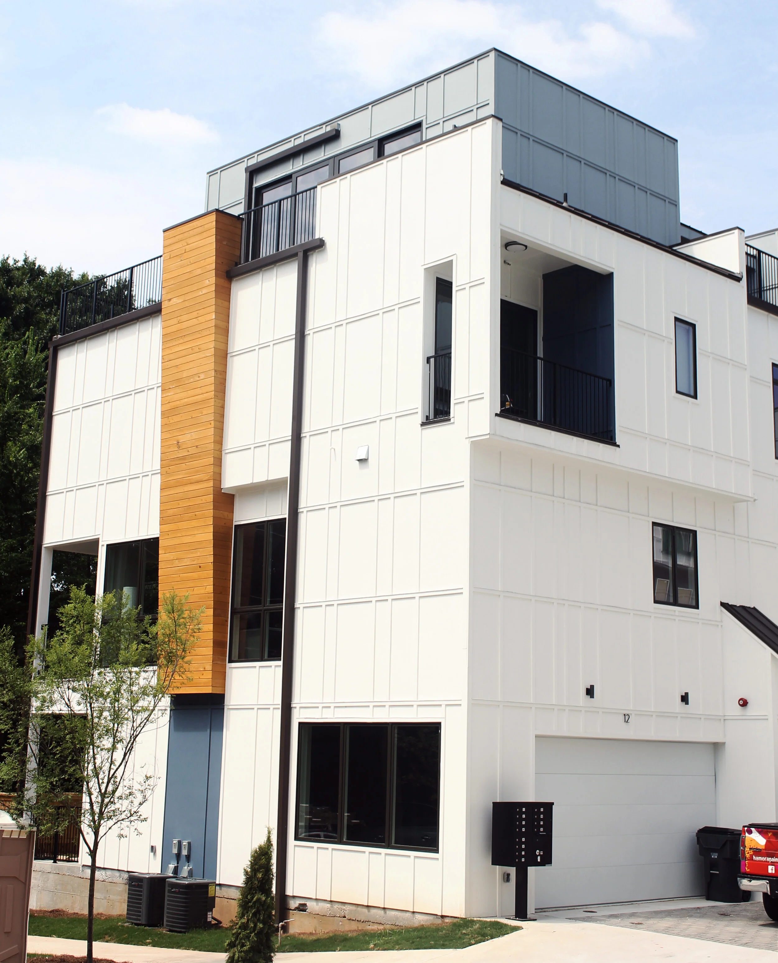 Skyhill Townhomes — Pella Commercial