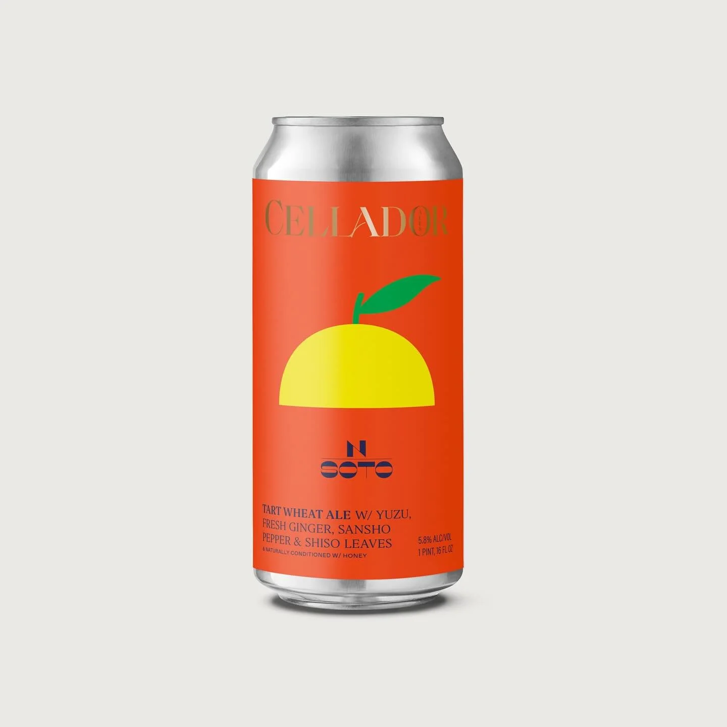 We&rsquo;ve teamed up with our friends at @cellador_ales on a special collaborative release &mdash; a beer designed to reflect the distinct styles and sensibilities of both teams, and available exclusively at n/soto. The result is a bright, tart whea