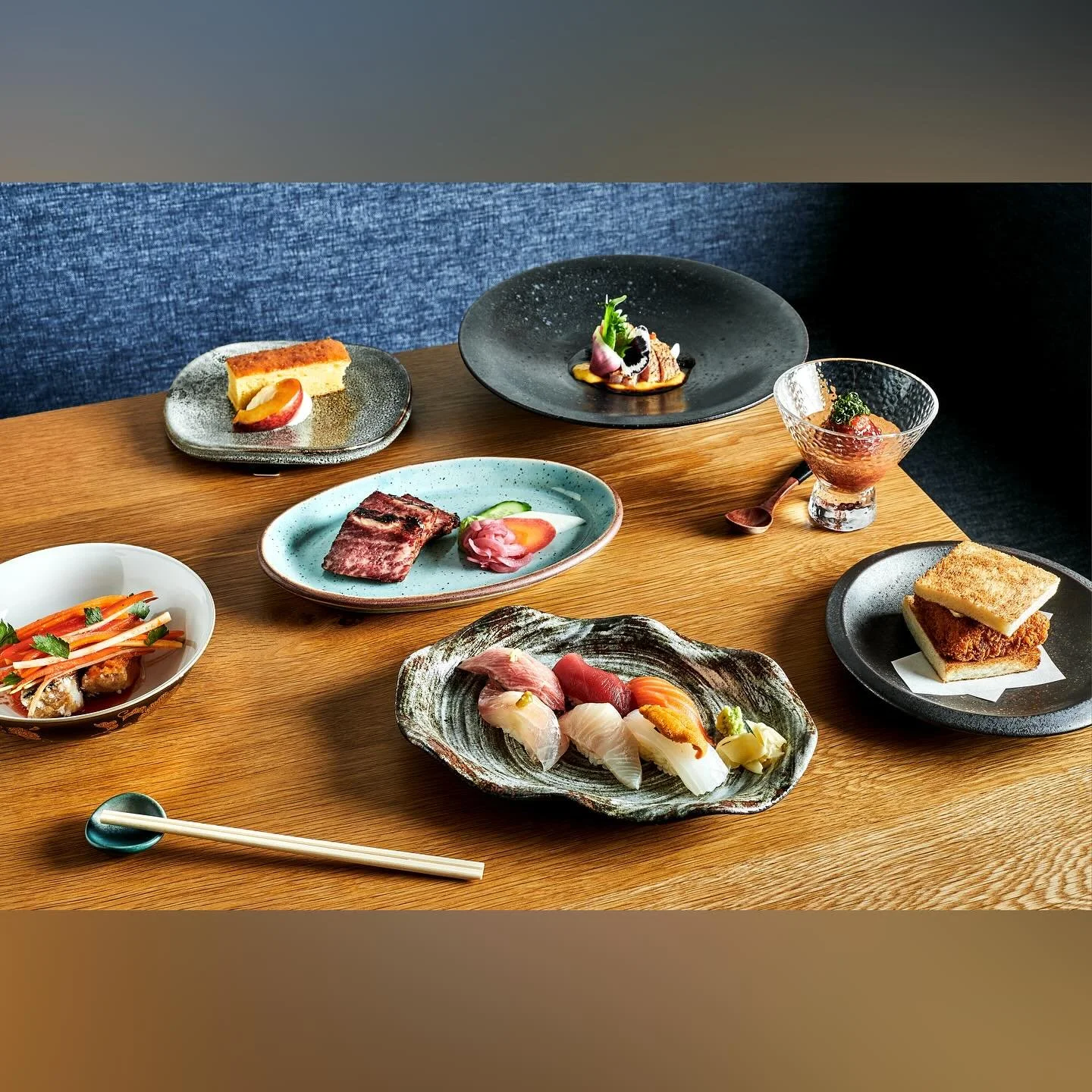 Some news: Our tasting menu, available on Wednesdays and Thursday nights only, is heading off to new adventures and will no longer be on our menu after tomorrow. But don&rsquo;t fret: Chefs Yojisan and Greg have exciting and delectable new dishes up 